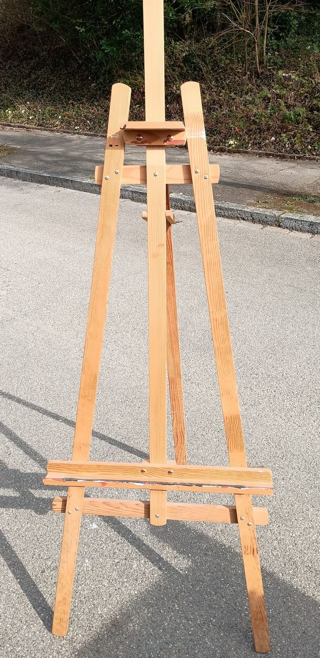 Staffelei aus Holz, gebraucht (Gebraucht) in Winterthur für CHF 35 – mit Lieferung auf Ricardo kaufen