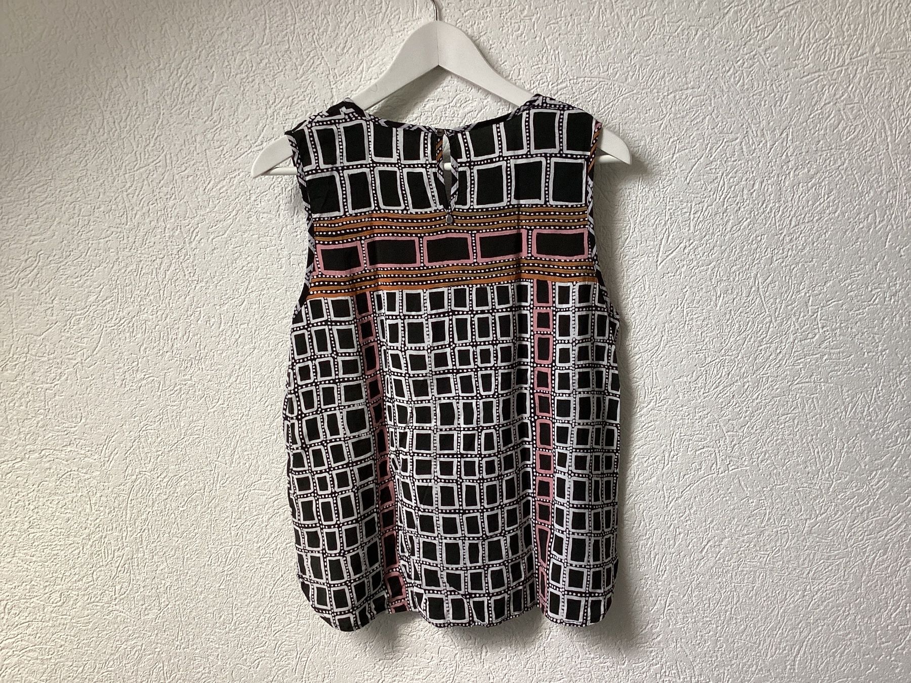 Nile Top: NILE Top mit Muster, Grösse M 💯% Viskose – Usato da Homberg b. Thun venduto da Homata 2