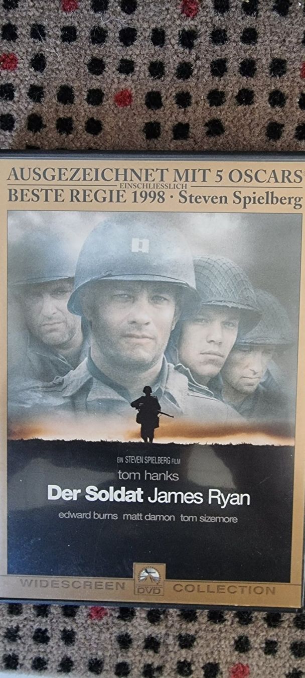 Tutti i DVDs: DVD Der Soldat James Ryan 2 Disc Set – Usato da Oetwil am See venduto da fineli2