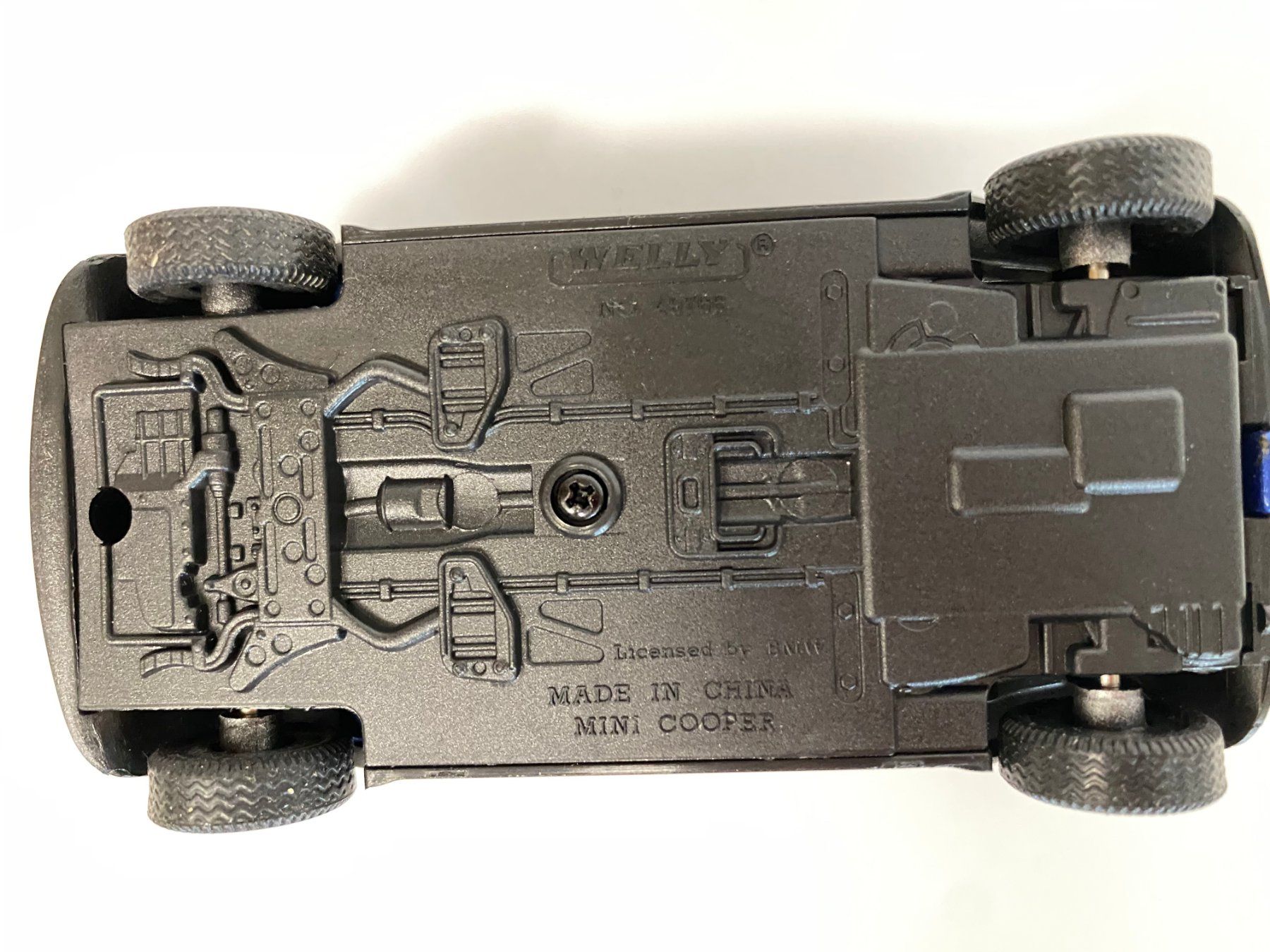 Cooper Modellini d'auto: Welly Mini Cooper 1:32-36 RZ 412 – Usato da Männedorf venduto da toroloco1953 4