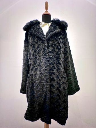 Giacca invernale - eco-pelliccia VEGAN (cruelty free)