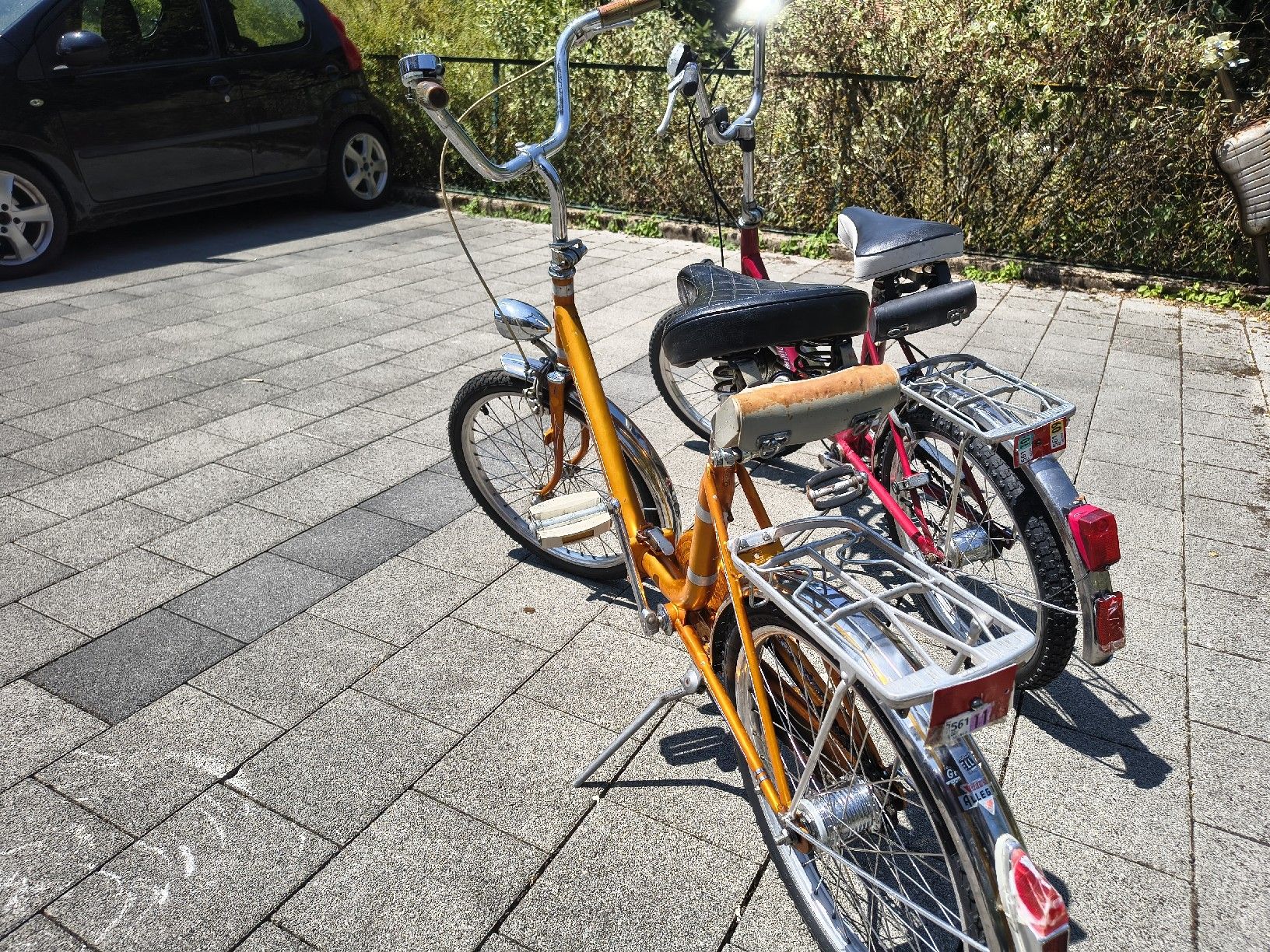 Biciclette: Klapprad zwei Stück – Difettoso da Wasen im Emmental venduto da Tolinoff 1