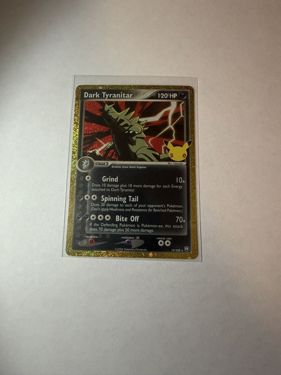 Pokémon Sammelbilder & Trading cards: Pokemon Dark Tyranitar 30th – Neu (gemäss Beschreibung) aus Winterthur von stipooo97
