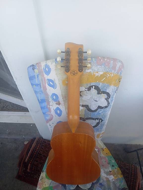 Vintage Strumenti musicali: Vintage accoustic guitalele – Usato da Basel venduto da Petergunn 2