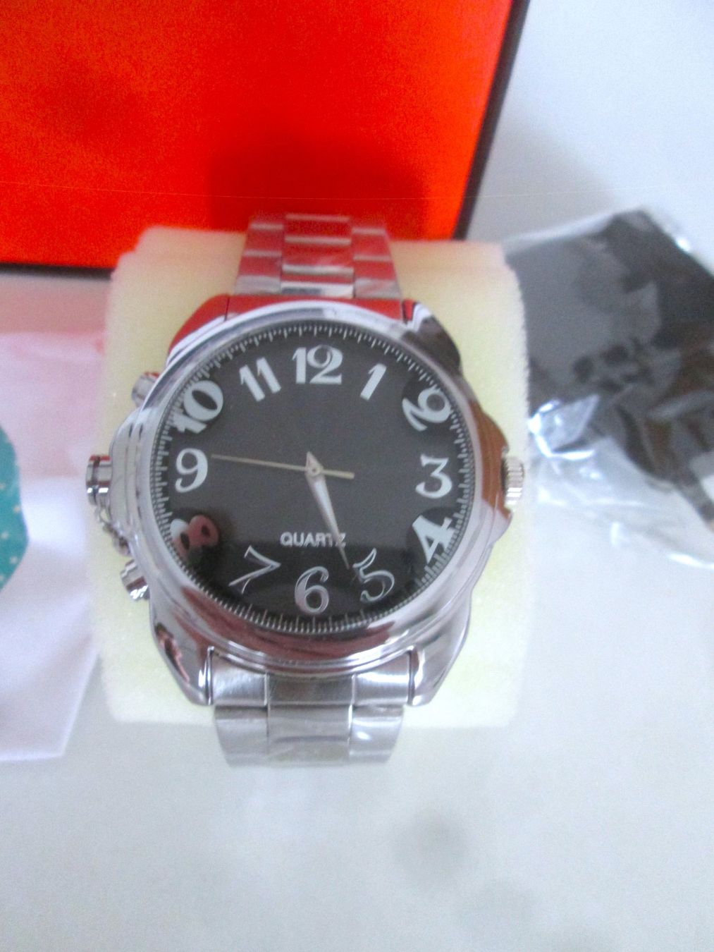 Orologi: Kamera Watch. Neu – Nuovo e nell'imballaggio originale da Sementina venduto da babucia 1
