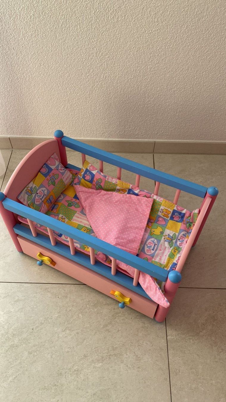 Giocattoli: Gitterbett von Baby Born – Usato da Dagmersellen venduto da Arcticsnow2017 1
