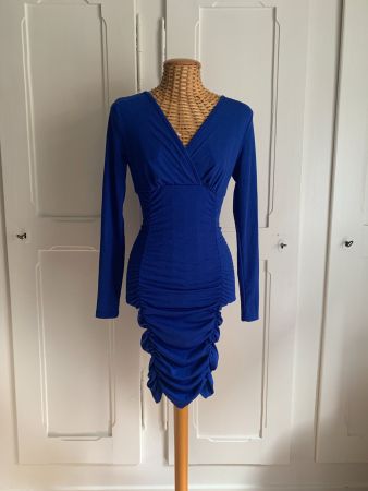 SHEIN - Schlauchkleid königsblau XS