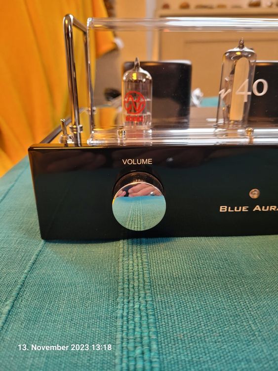 Vintage 1950er AH&H Kippnetzschalter Röhre Ham Radio Gitarrenverstärker