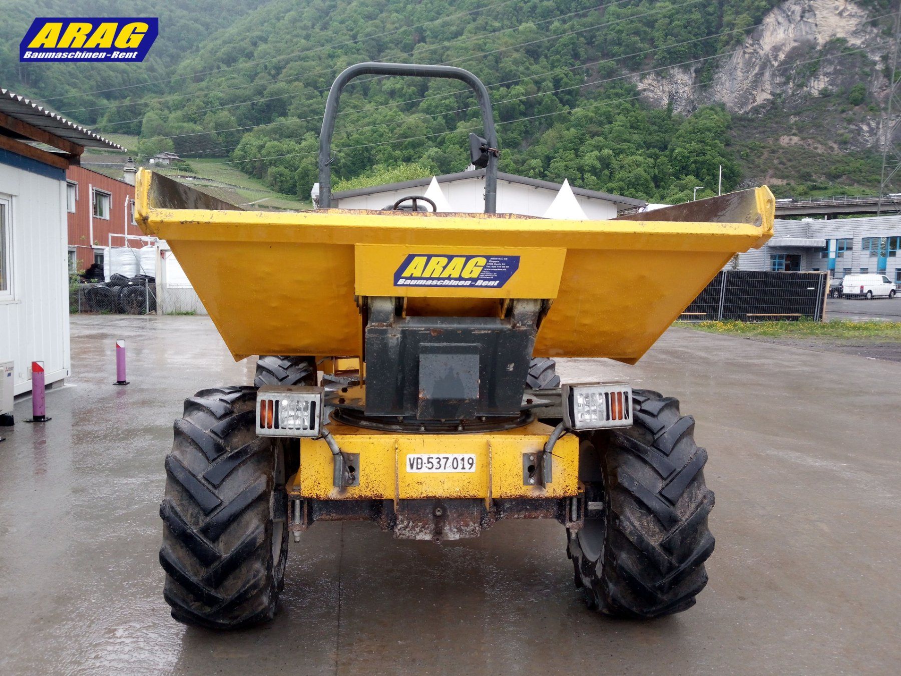 Tutte le macchine: NC SW6 Dumper – Usato da Hasle LU venduto da Arag08 3