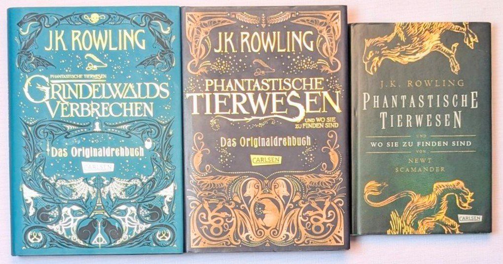 Libri: 3er Bücher Set J.K. Rowling - Harry Potter – Nuovo (secondo la descrizione) da Wängi venduto da ABIZONE-86