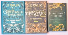 3er Bücher Set J.K. Rowling - Harry Potter