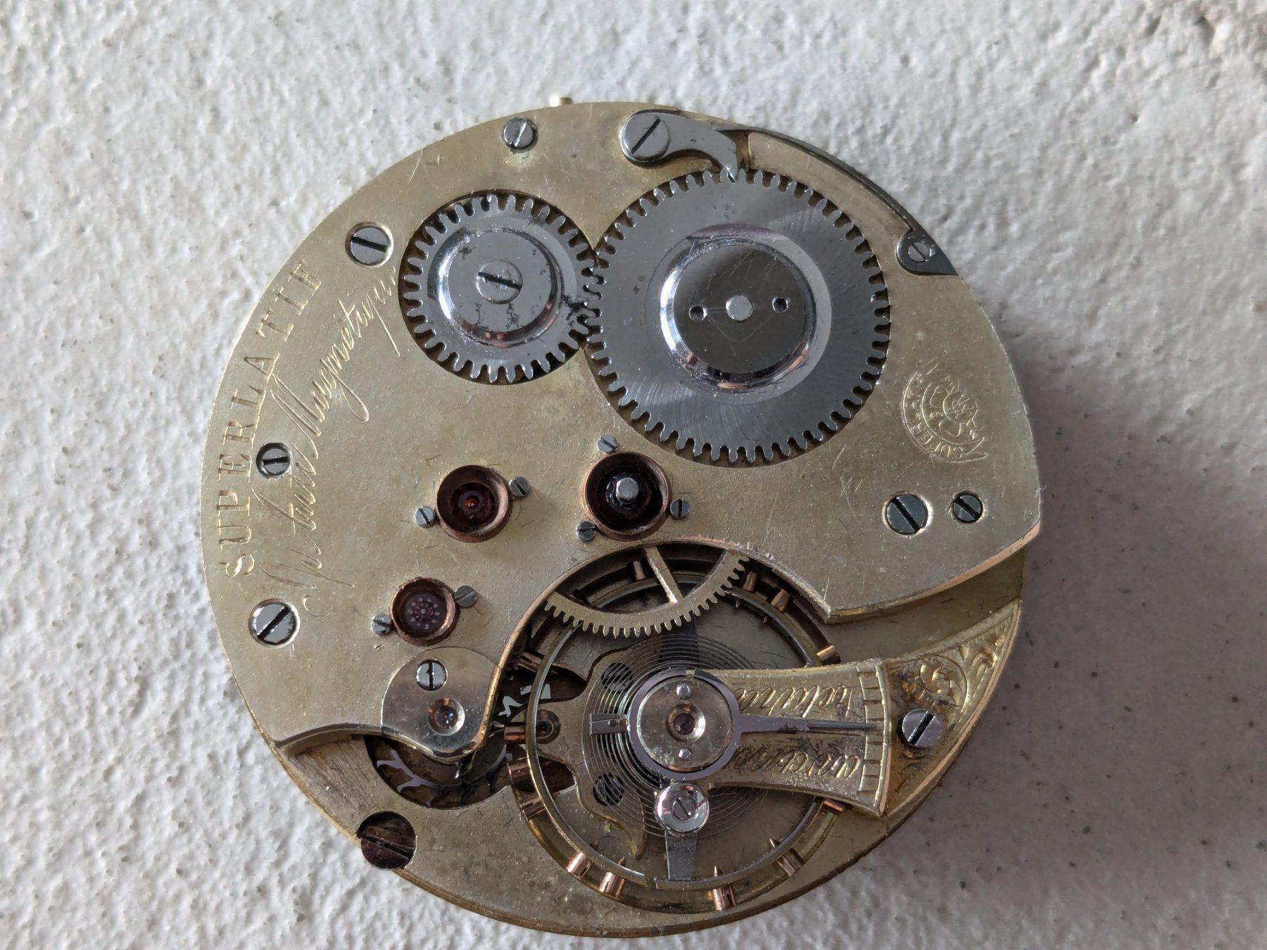 Orologi: 3 Taschenuhr Uhrwerke – Usato da Weinfelden venduto da blaukreuz_brocki_TG 7