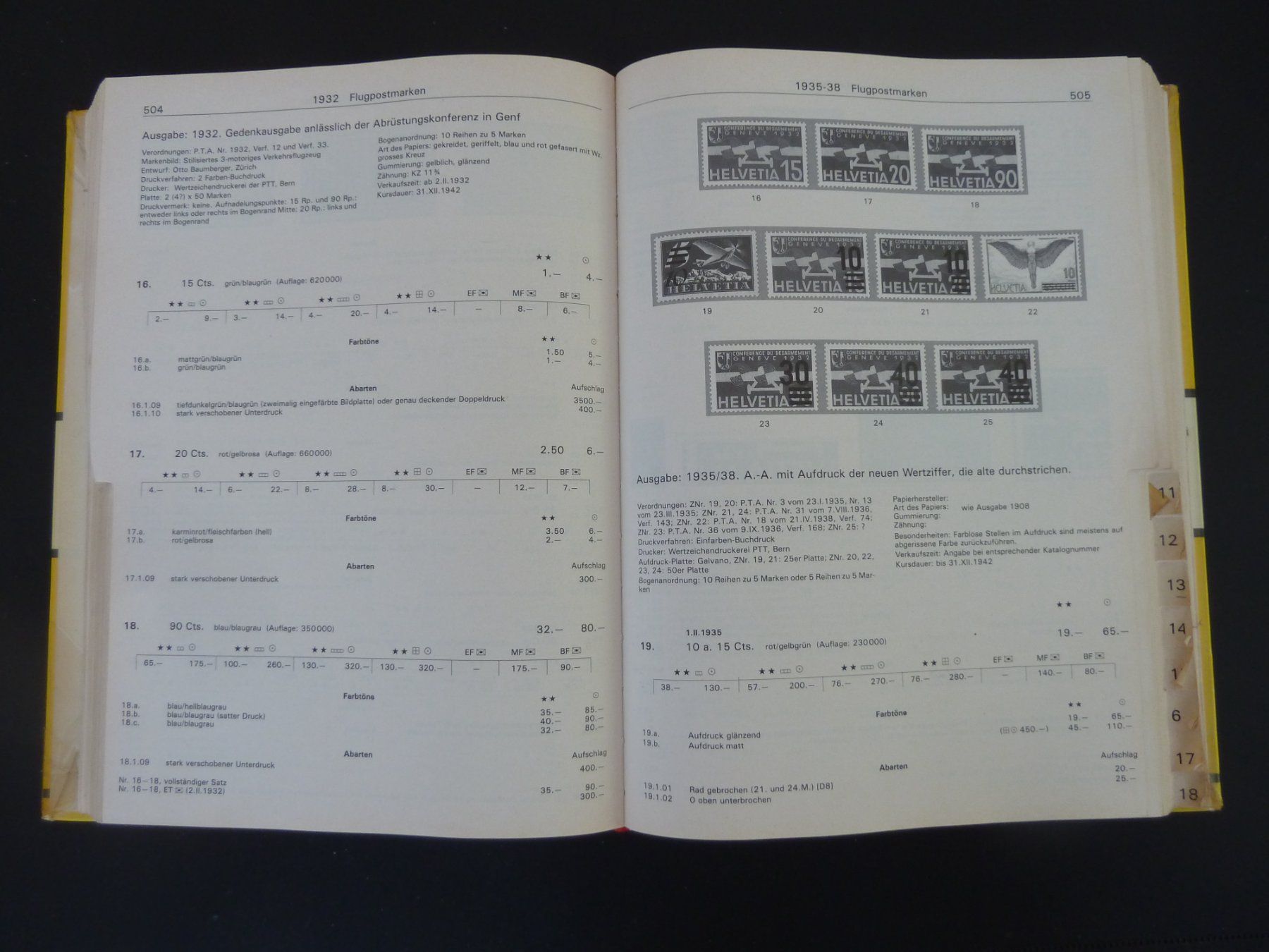 Tutti i francobolli: Zumstein spéciale édition 1991 (719) – Usato da Onex venduto da BANGON80 3