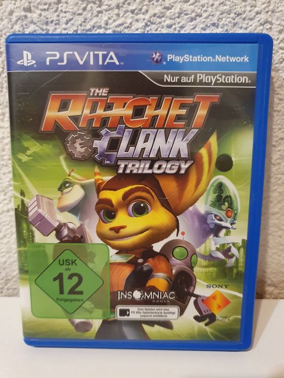 The Ratchet & Clank Trilogy PSVita Neuf Blister PAL FR Sony