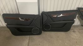 4 Panneaux de portes intérieures Mercedes Classe C W 204