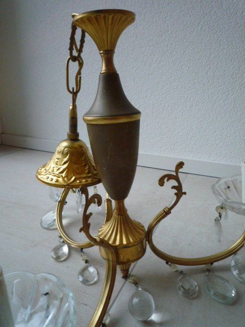 Lampade: Lustre à 3 bras - 3-armige Leuchte – Usato da Cortaillod venduto da Matteo18 7