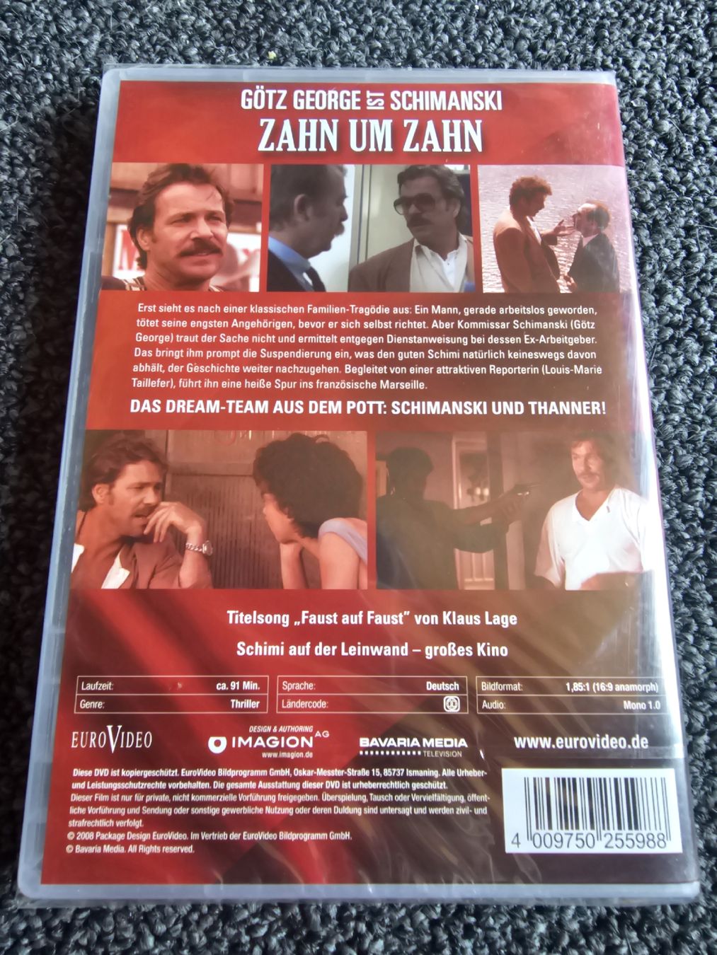 Tutti i DVDs: DVD Zahn um Zahn Neuverpackt – Nuovo e nell'imballaggio originale da Ruswil venduto da jan_bxl5 1