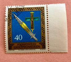 Briefmarken aus Fürstentum Liechtenstein mit Gummi 
