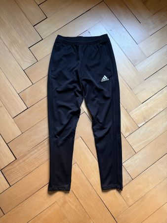 ADIDAS - Trainerhose schwarz S