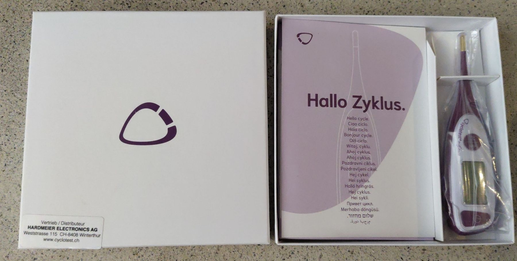 Autres articles pour la maison: Cyclotest MySense Basalthermometer – D'occasion à Dübendorf par Oli_Skyler01