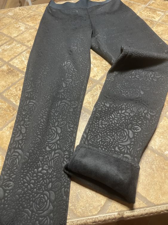 Leggings termici invernali da donna M - Vita alta