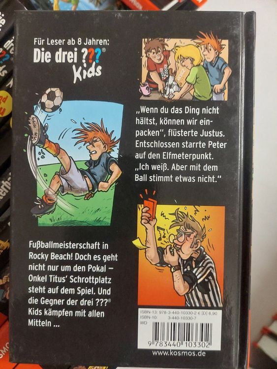 Die drei ??? Fragezeichen Kids 26 (Gebraucht) in Oberwil b. Zug für CHF ...