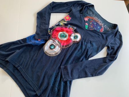 DESIGUAL tolles Kleid / Longshirt Grösse S