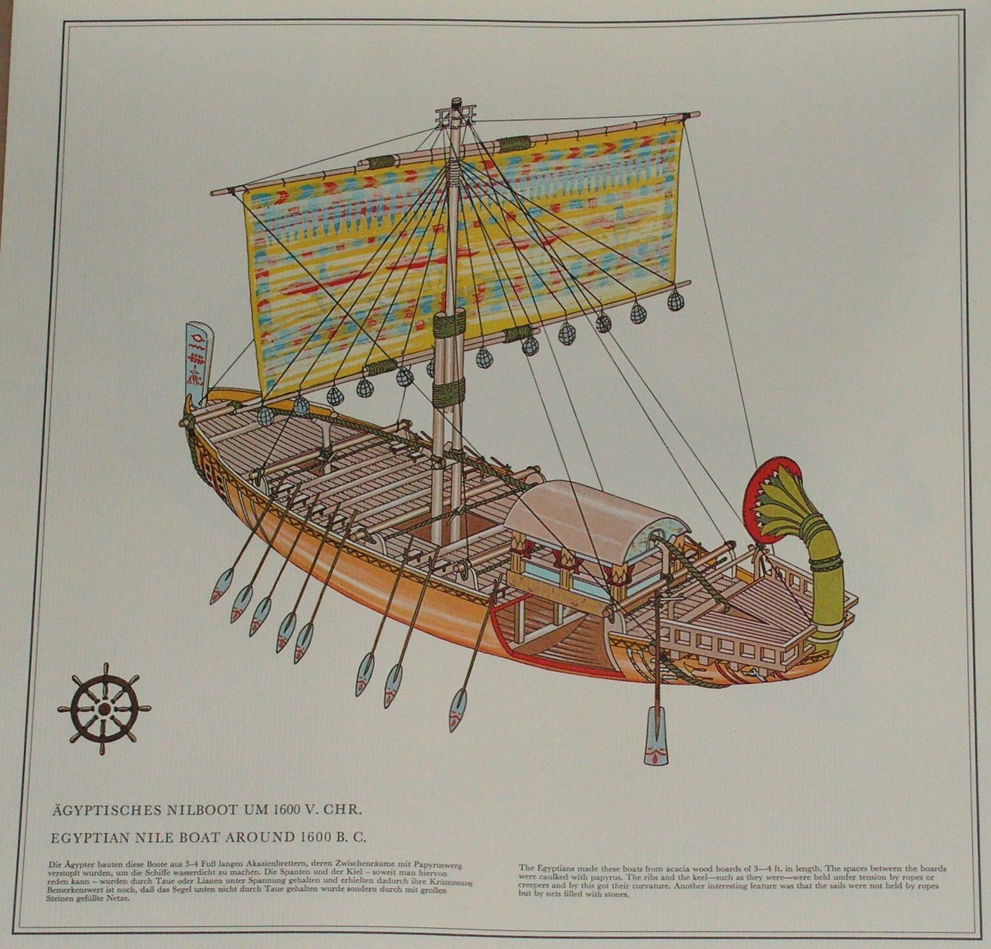Calendari: Schiffe / Schiffbau der Jahrhunderte, Kalender 1971 – Usato da Oberriet SG venduto da Manick 6