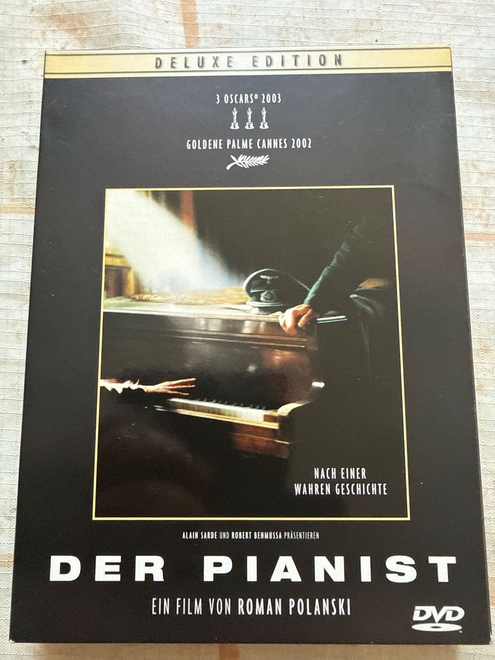 Tous les DVDs: Der Pianist Deluxe Edition DVD – D'occasion à Schaffhausen par D-MAC