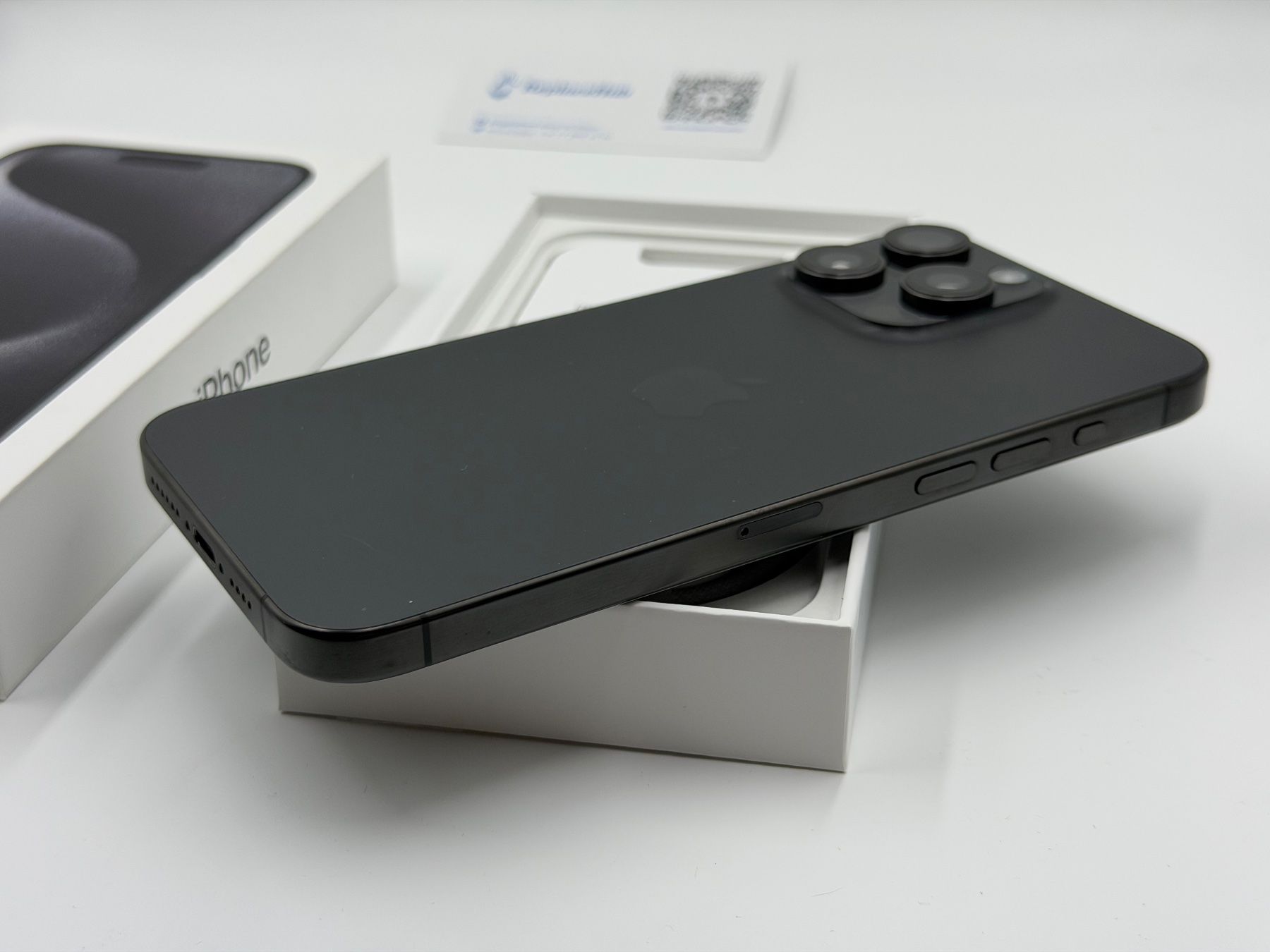 Apple Handys / Smartphones: Apple iPhone 15 Pro Max - 256 GB – Gebraucht aus Campocologno von ReplaceHub 1