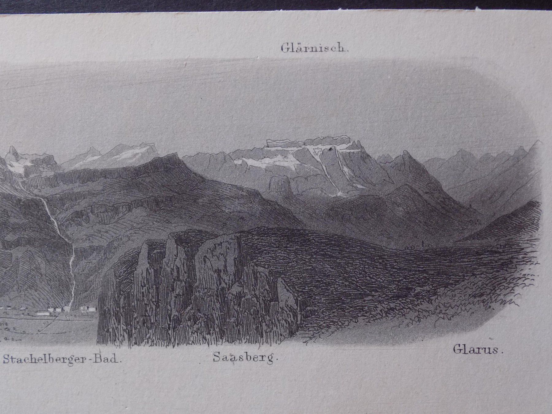 Incisioni: Canton Glarus – Usato da Risch venduto da Rischli15 5
