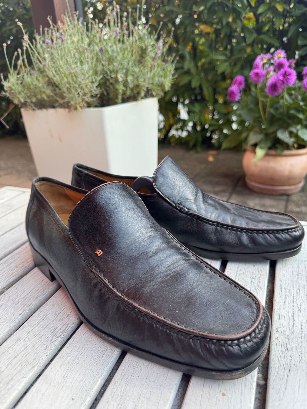Bally Scarpe da uomo: Bally Lederschuhe Grösse 44, wie neu – Usato da St. Gallen venduto da Deane