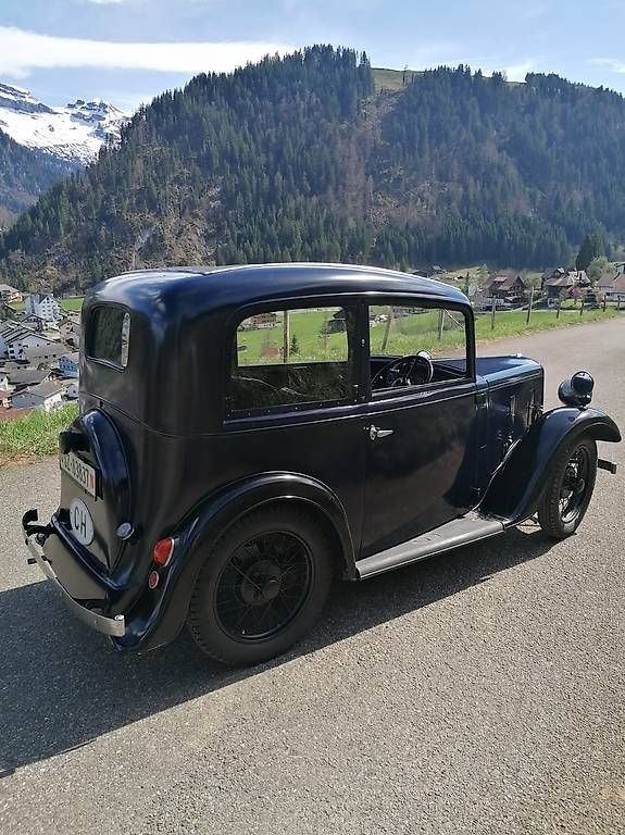 Autos: Oldtimer Austin Seven Ruby frisch ab Mfk! – D'occasion à Unteriberg par ybrig89 3