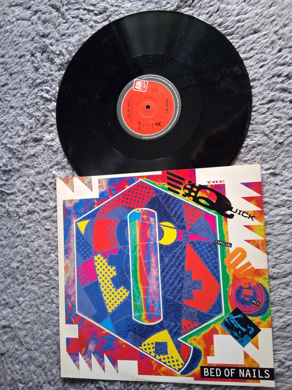 Dischi in vinile: THE QUICK      BED OF NAILS        12 MAXI SINGLE – Usato da Wetzikon ZH venduto da Ramones01
