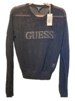 2 Guess Pullover schwarz & gold