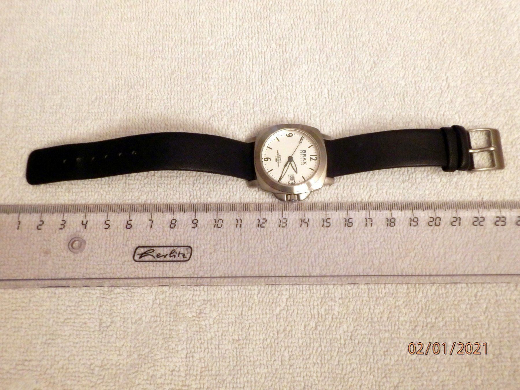 Orologi: Brax, Feel Good, Herren, Quartz, 35mm – Usato da Ueberstorf venduto da dinbau 4