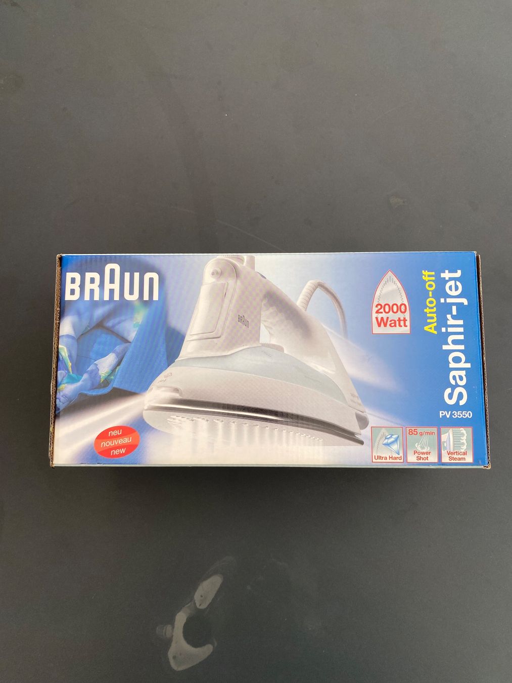 Braun Ferri da stiro: Fer à repasser – Usato da Conches venduto da Brigant4