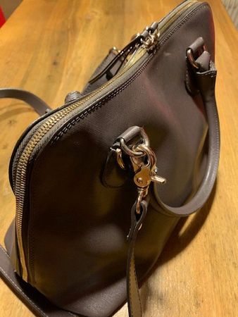 Damen Tasche Heyraud beige-braun - Original