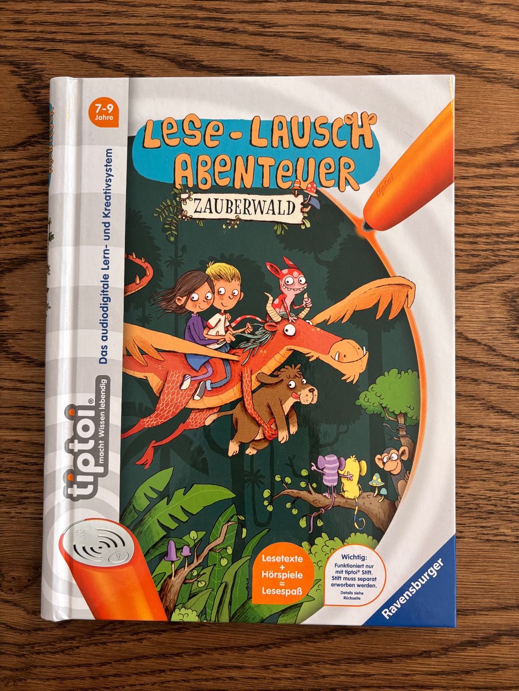 Libri: Tiptoi Buch Lese-Lausch Abenteuer - Zauberwald NEU – Nuovo (secondo la descrizione) da Zug venduto da sim_959f