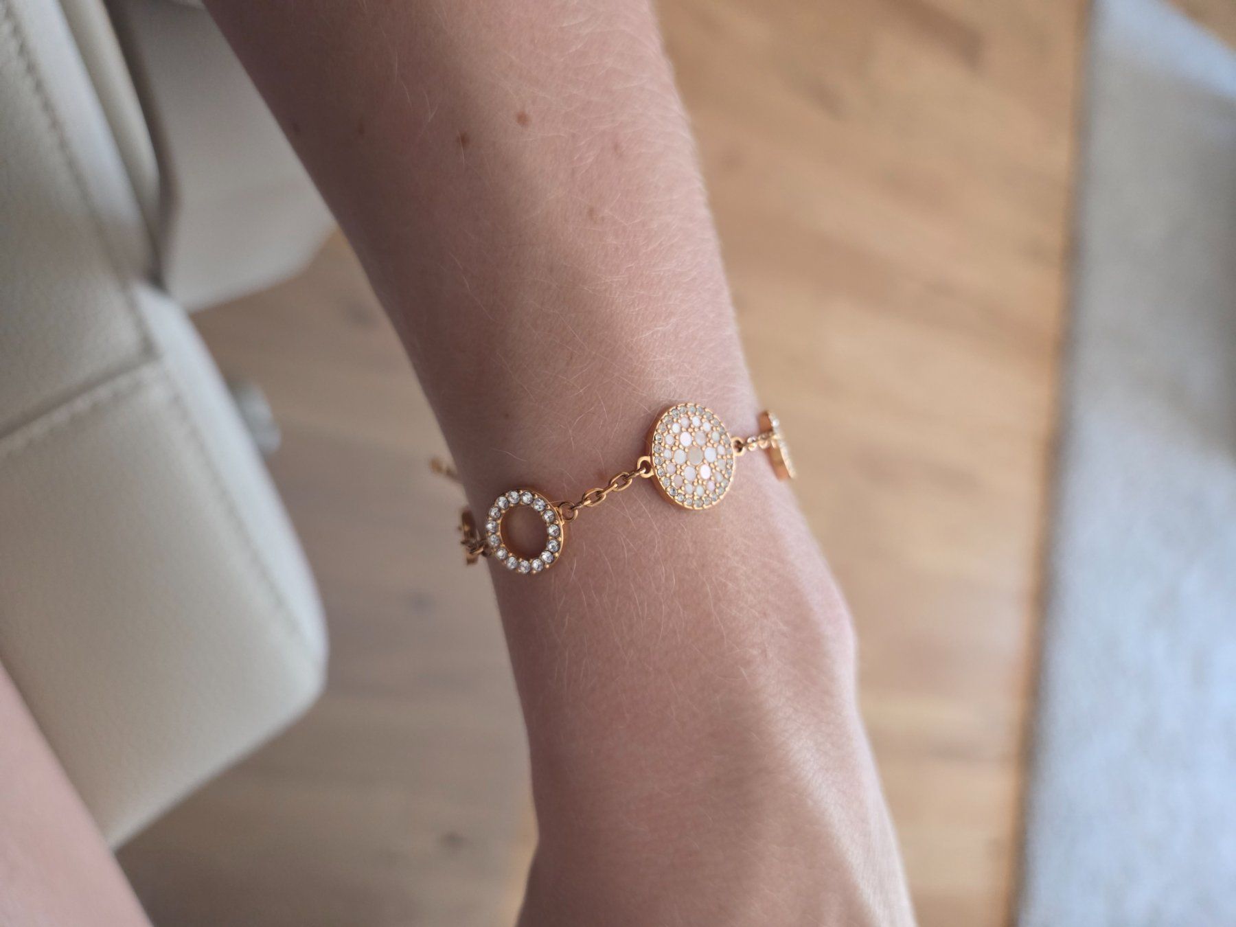 Fossil Bracelets: Fossil Armkette – Neuf (Voir description) à Thonex par shannon.tmm 2