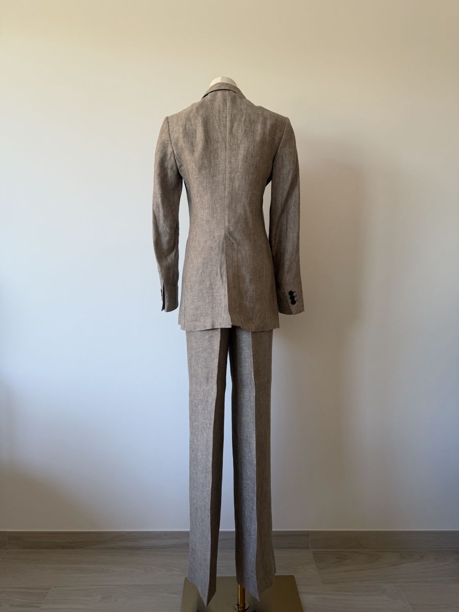 Massimo Dutti Anzüge & Kostüme: Massimo Dutti Blazer Pants Set Beige Size 36 – Gebraucht aus Genève von nba_l98n 2