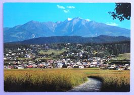 Flims-Dorf und Waldhaus mit der Signina