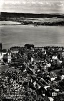 Neuveville am Bielersee, Blick gegen Erlach
