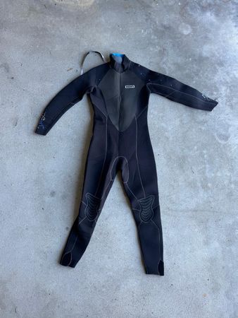 ION Neoprenanzug Pearl Semidry 5/5 Frauen Black/Blue 38(M)