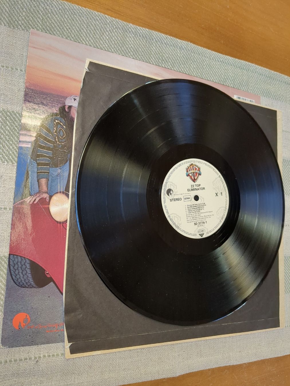Schallplatten: ZZ Top - Eliminator – Gebraucht aus Euseigne von Barbichette 2