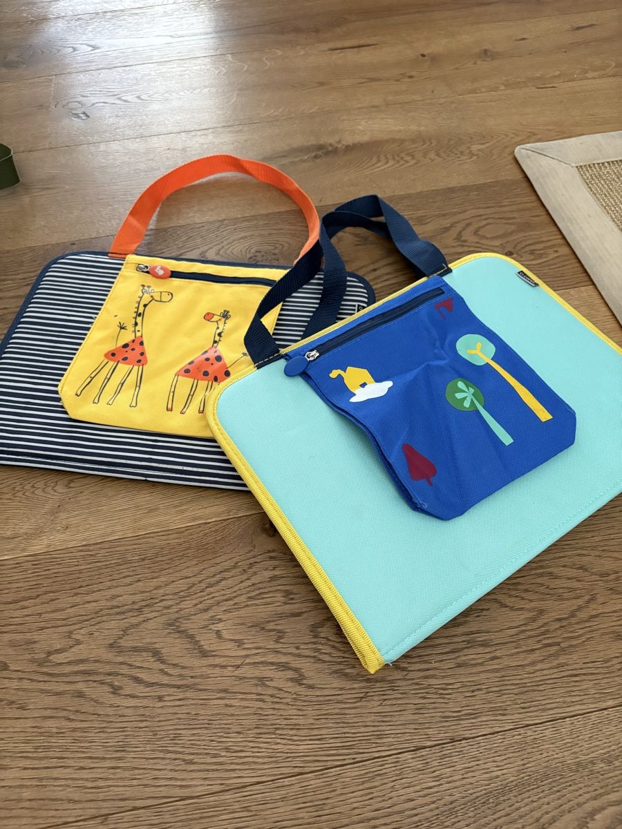 Koffer & Taschen: 2 wunderschöne Jako-o Malmappen – Gebraucht aus Gachnang von Malen00