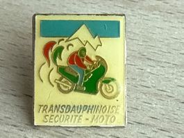 Pin Transdauphinoise Securite Moto