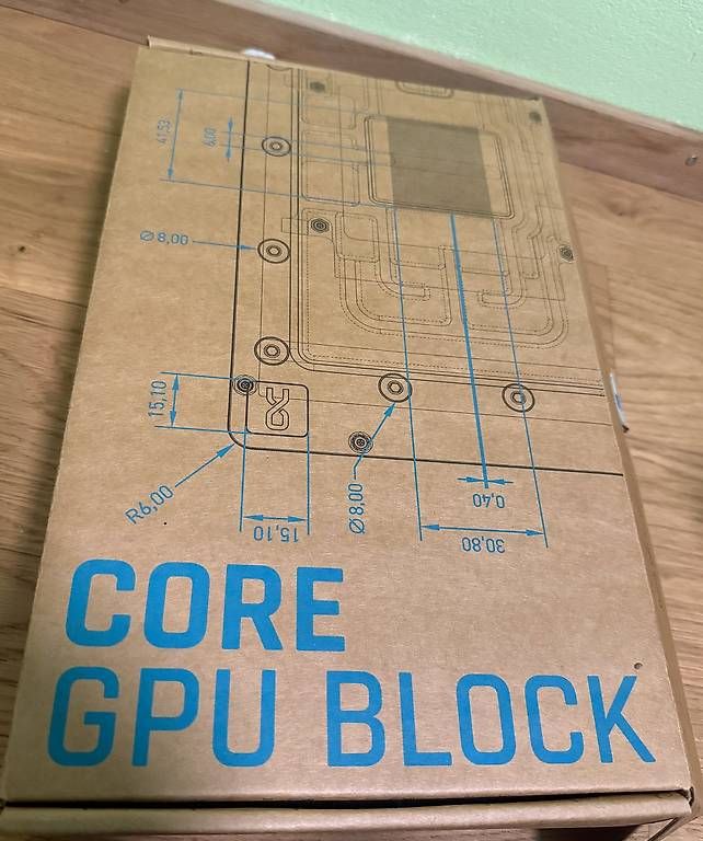 PC: Alphacool Core RTX 5090 Gaming / Windforce Wasserkühler – Usato da Maur venduto da tatransky 1