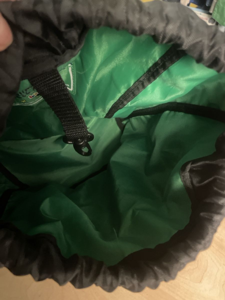 Borse & Zaini: Fussball Rucksack Grün mit Applikation  – Usato da Obergerlafingen venduto da cabo4 2