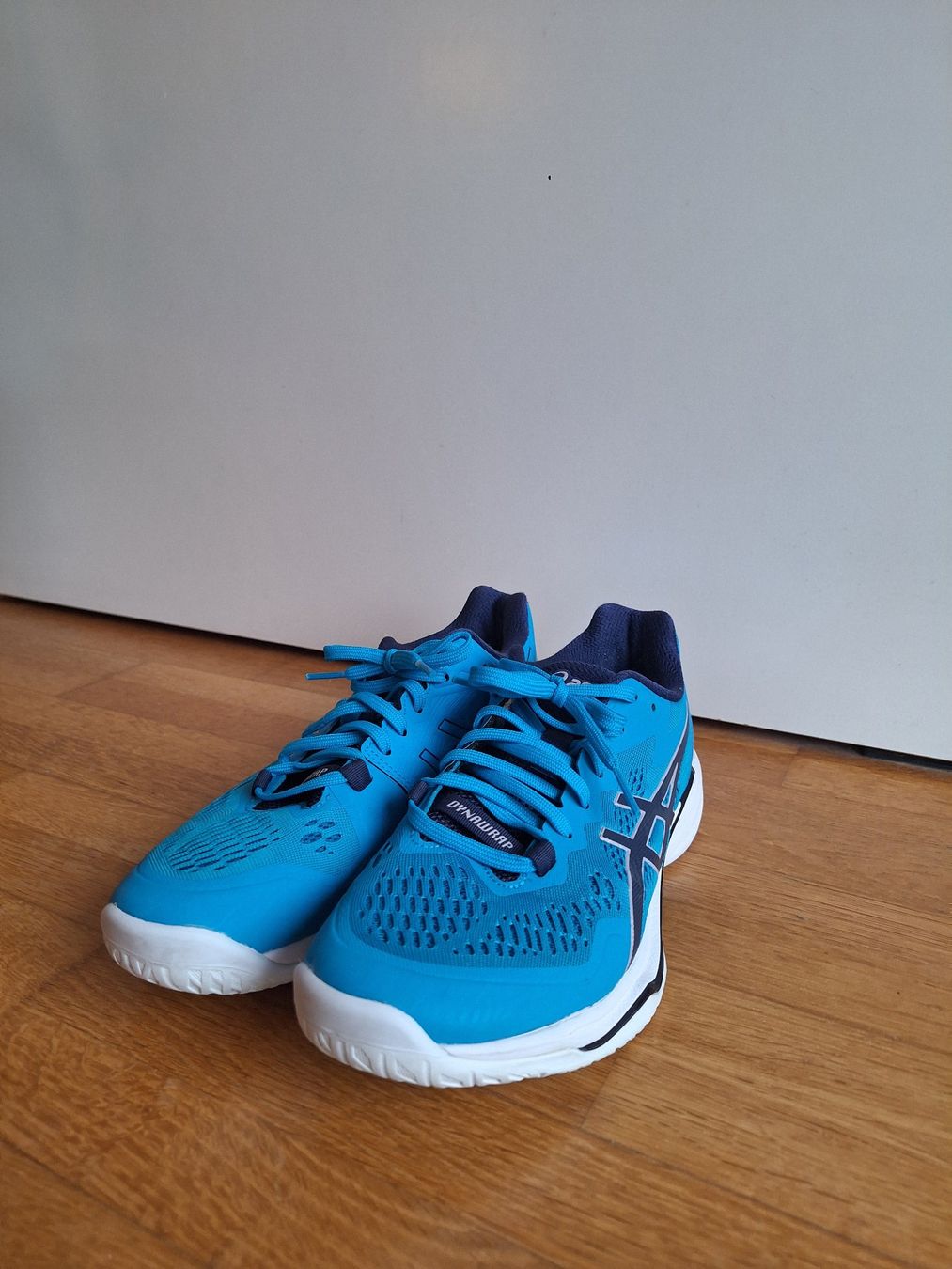 Asics Schuhe für Jungen: Hallenschuhe / Turnschuhe Asics 42 – Gebraucht aus Hünenberg See von geta77